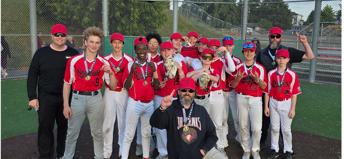 Junior Baseball Lower Division Wood Bat Champions